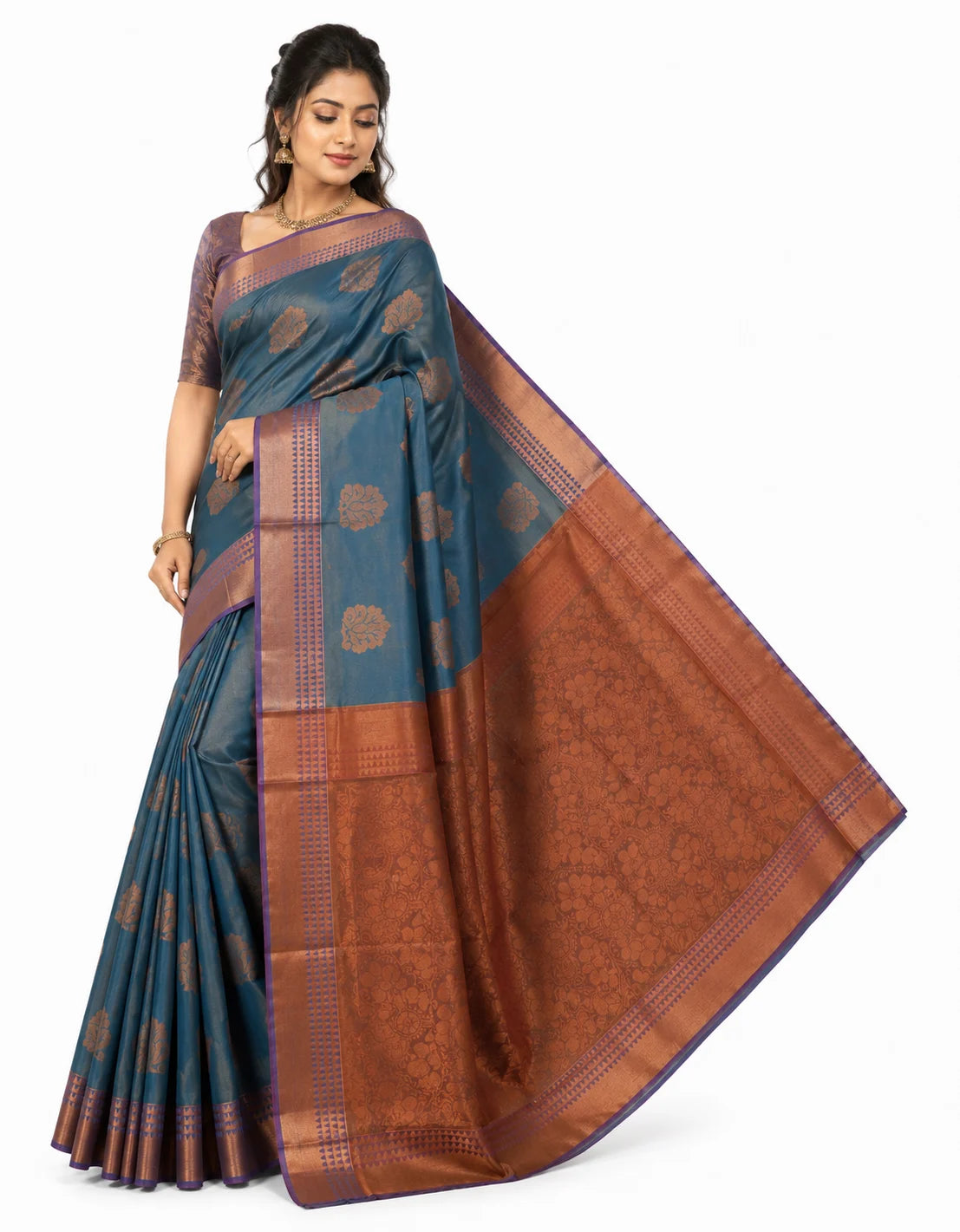 SILK COTTON SAREES