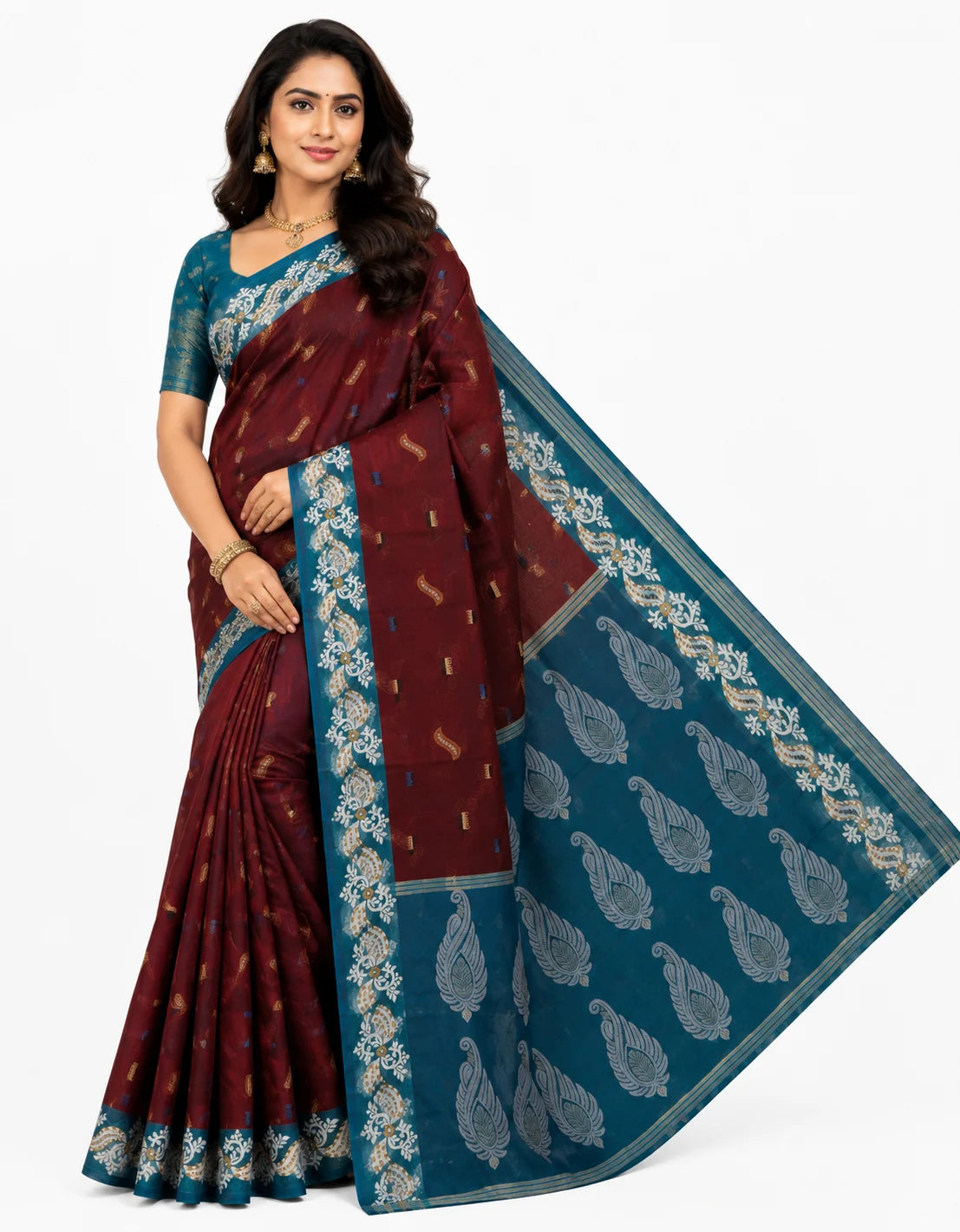 COTTON SAREES