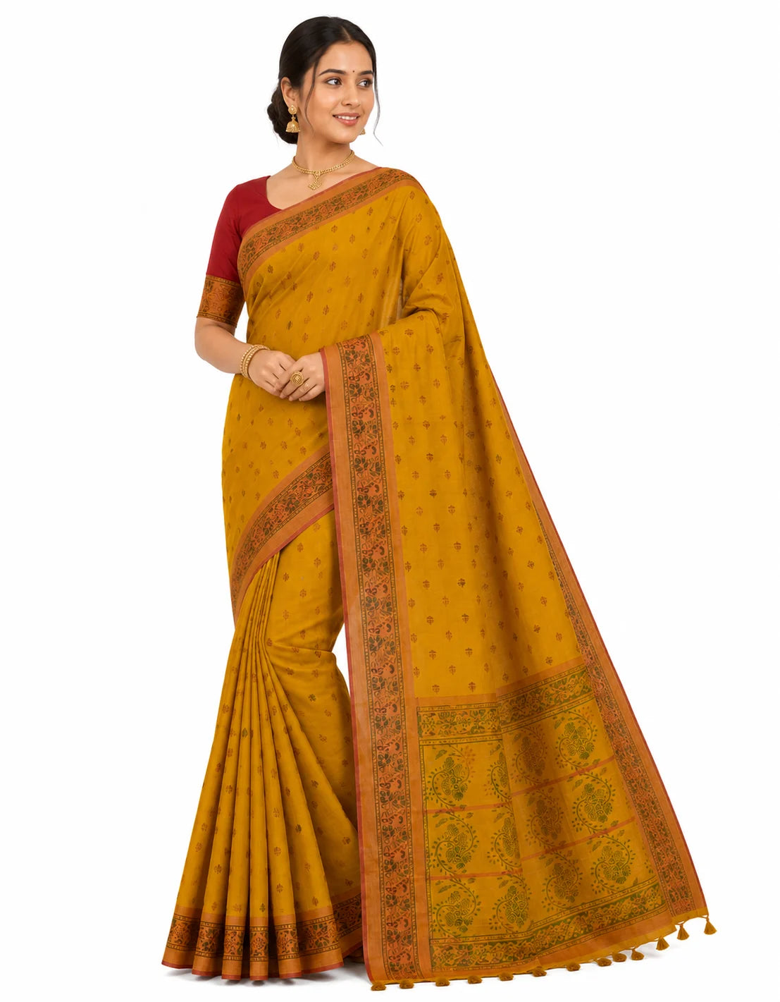 COTTON SAREES