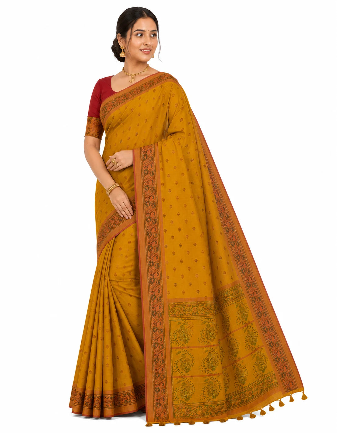 COTTON SAREES