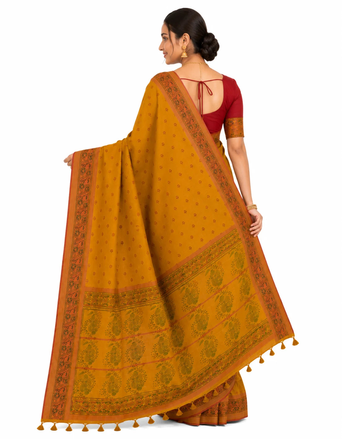 COTTON SAREES