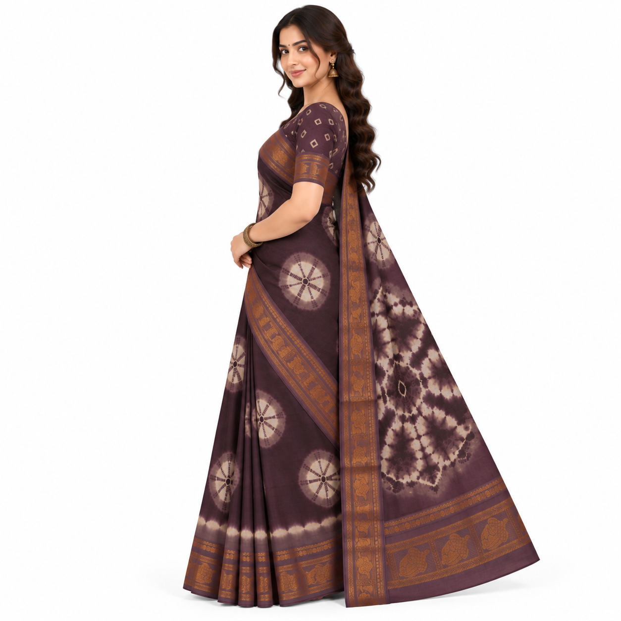 COTTON SAREE