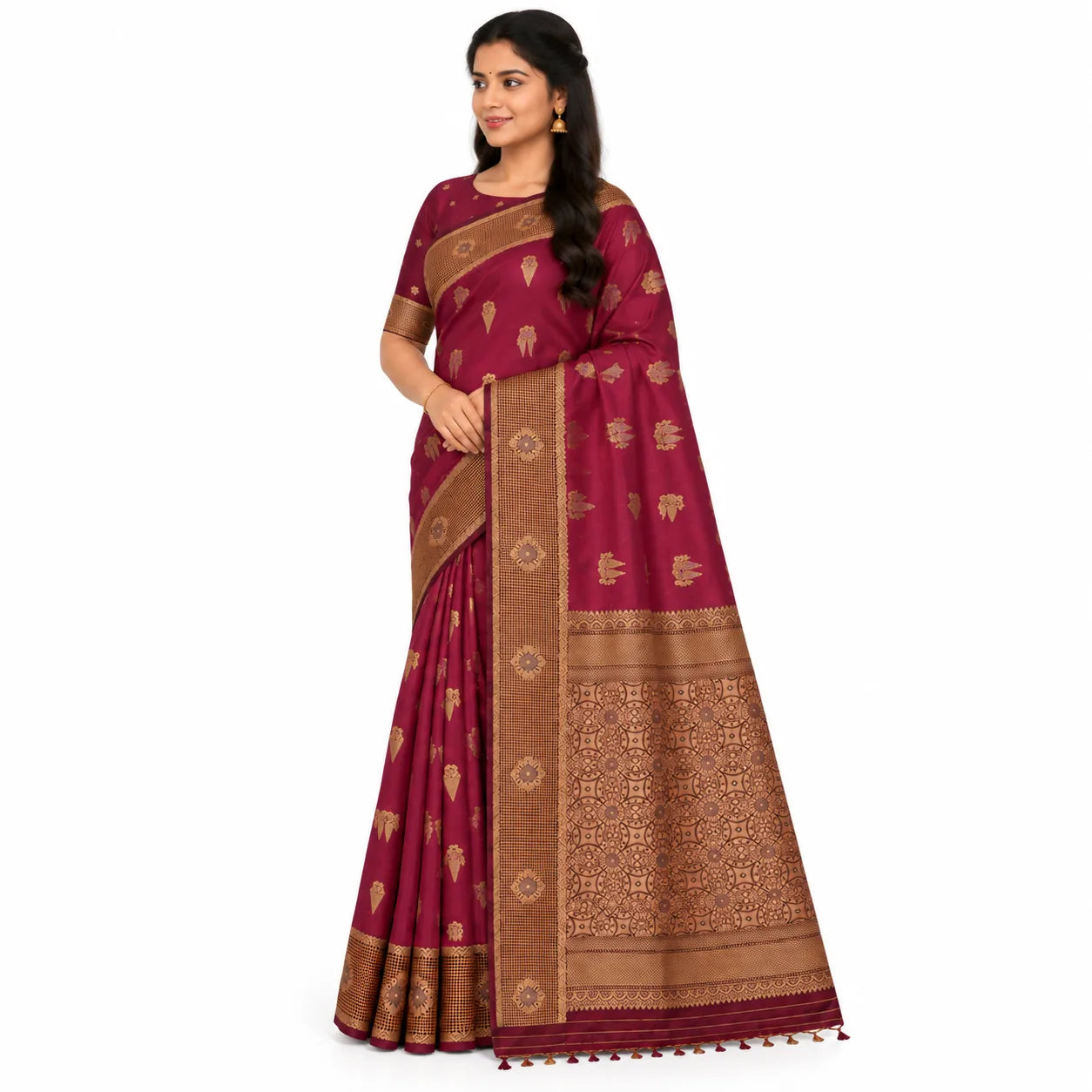 JUTE BANARAS SAREE