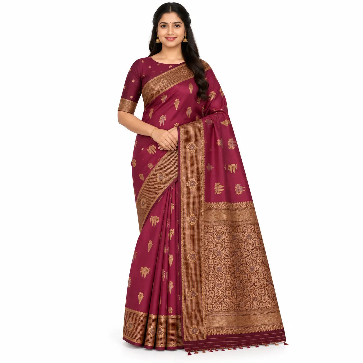 JUTE BANARAS SAREE