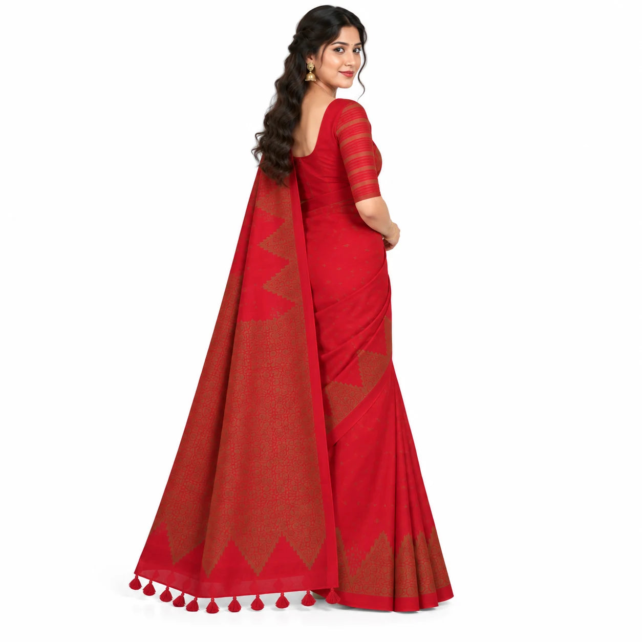 JUTE COTTON SAREE