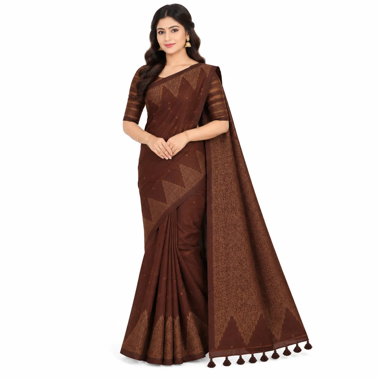 JUTE COTTON SAREE