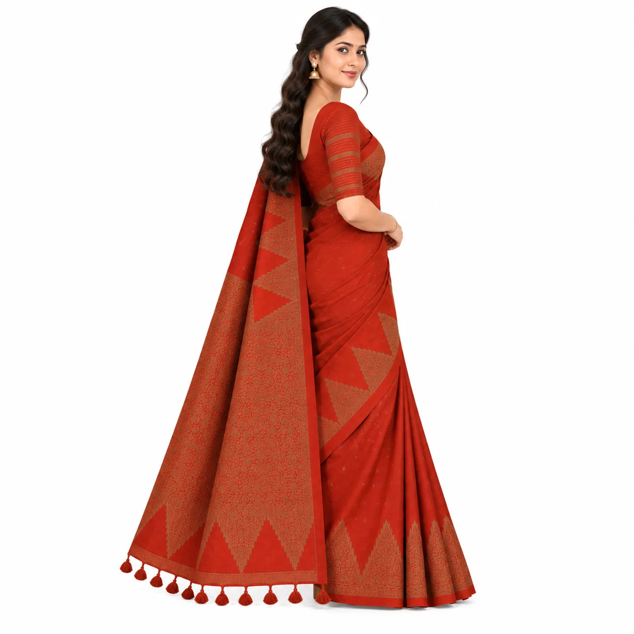 JUTE COTTON SAREE