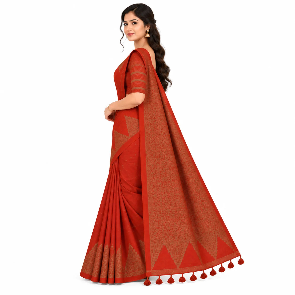 JUTE COTTON SAREE