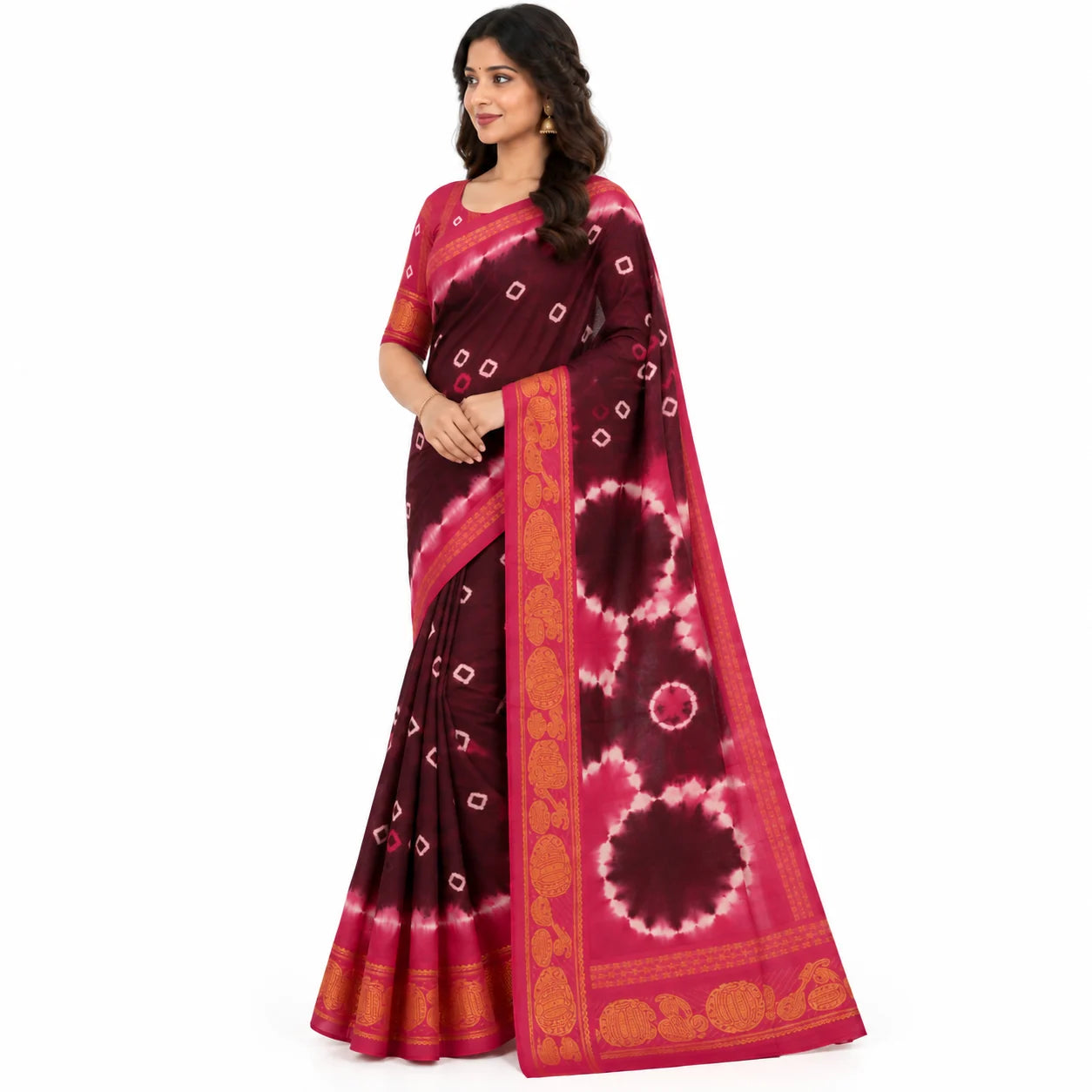 COTTON SAREE