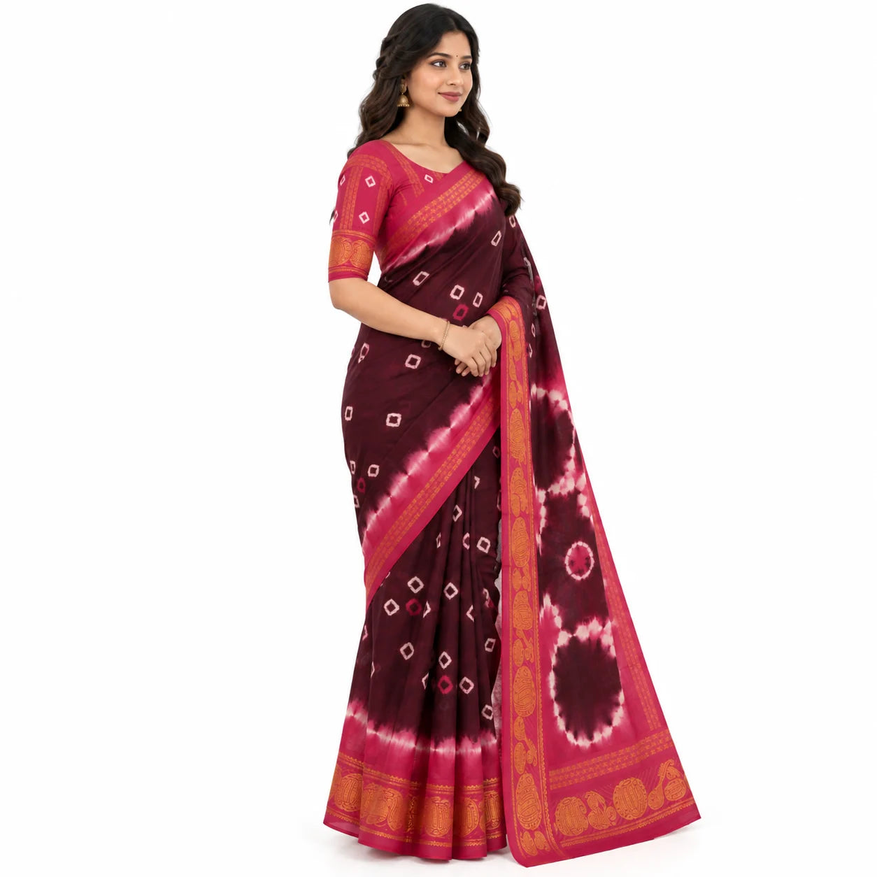 COTTON SAREE
