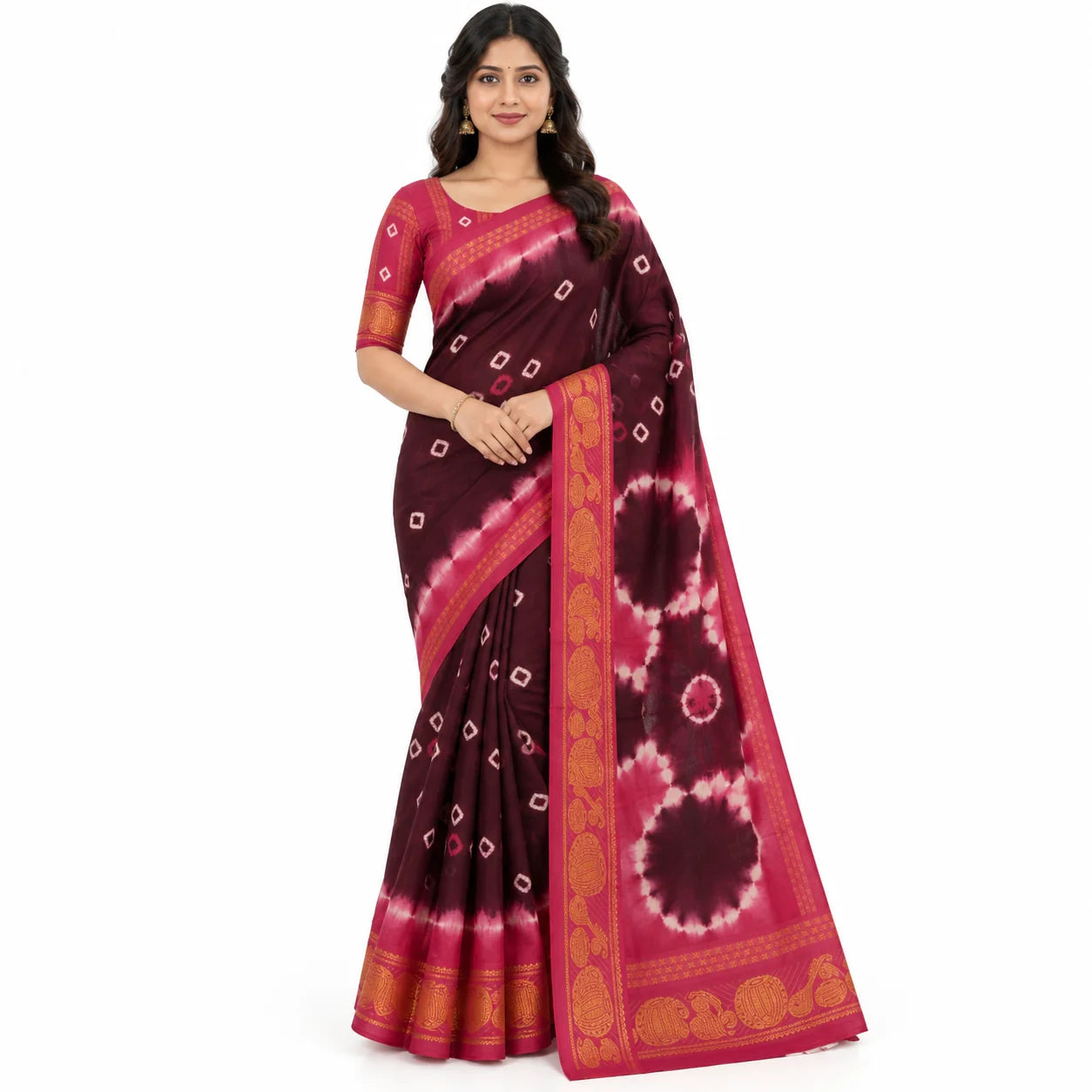 COTTON SAREE