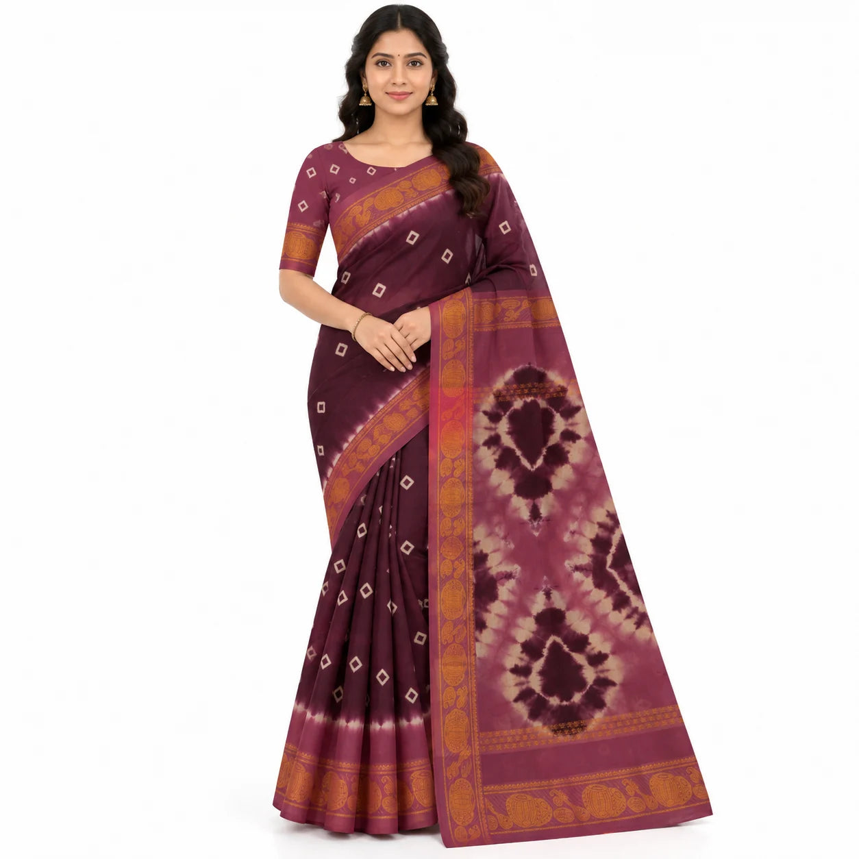 COTTON SAREE