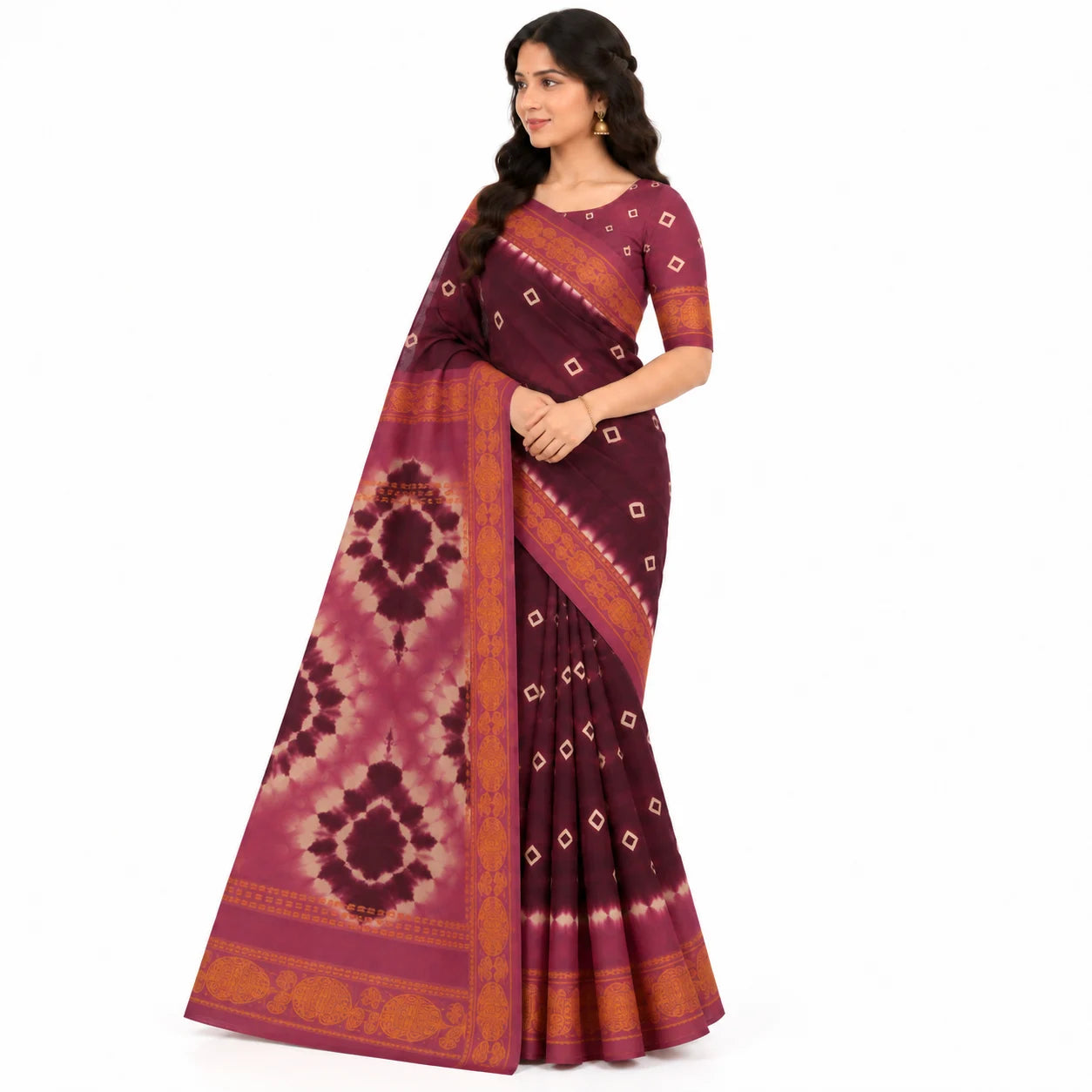 COTTON SAREE