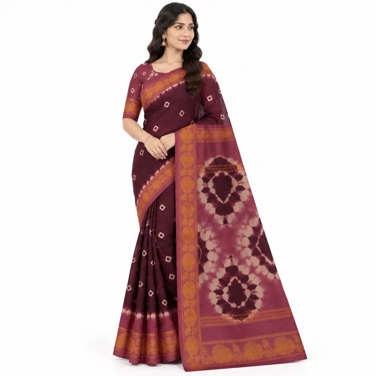 COTTON SAREE
