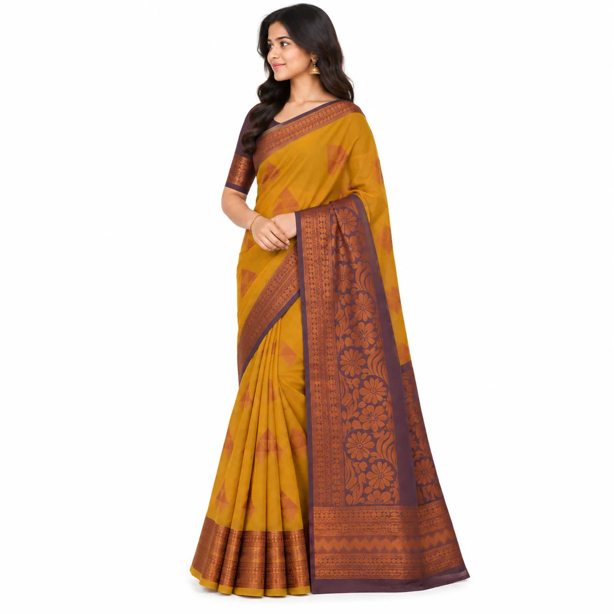 SILK COTTON SAREE