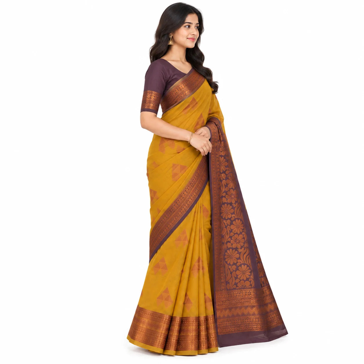 SILK COTTON SAREE