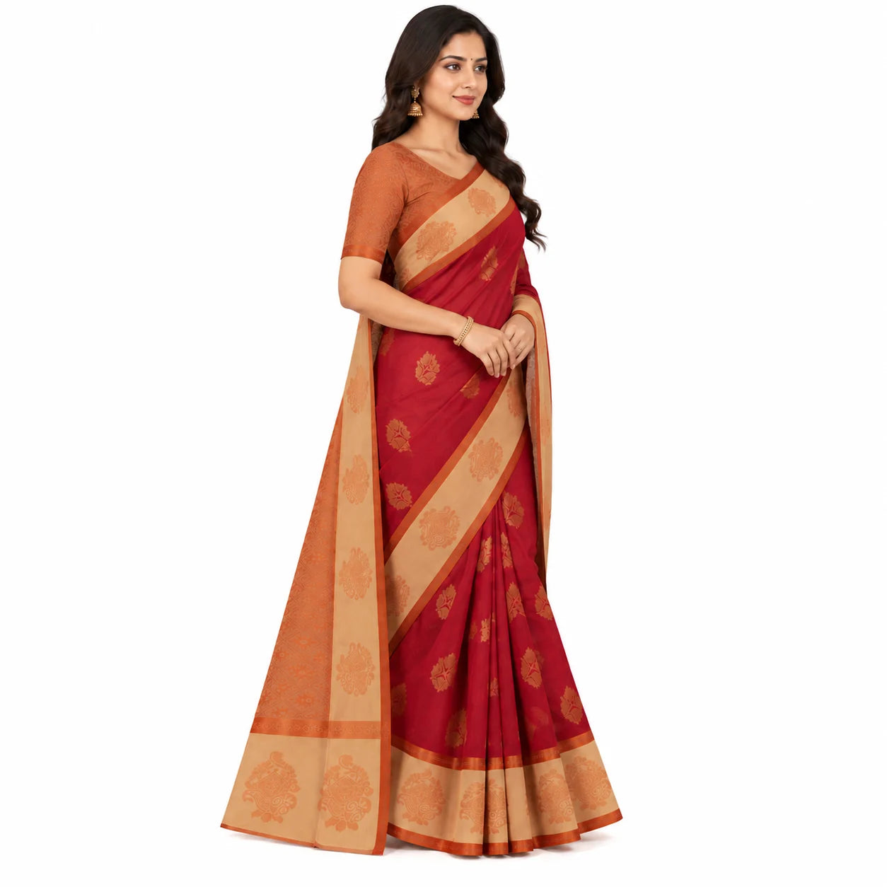 SILK COTTON SAREE