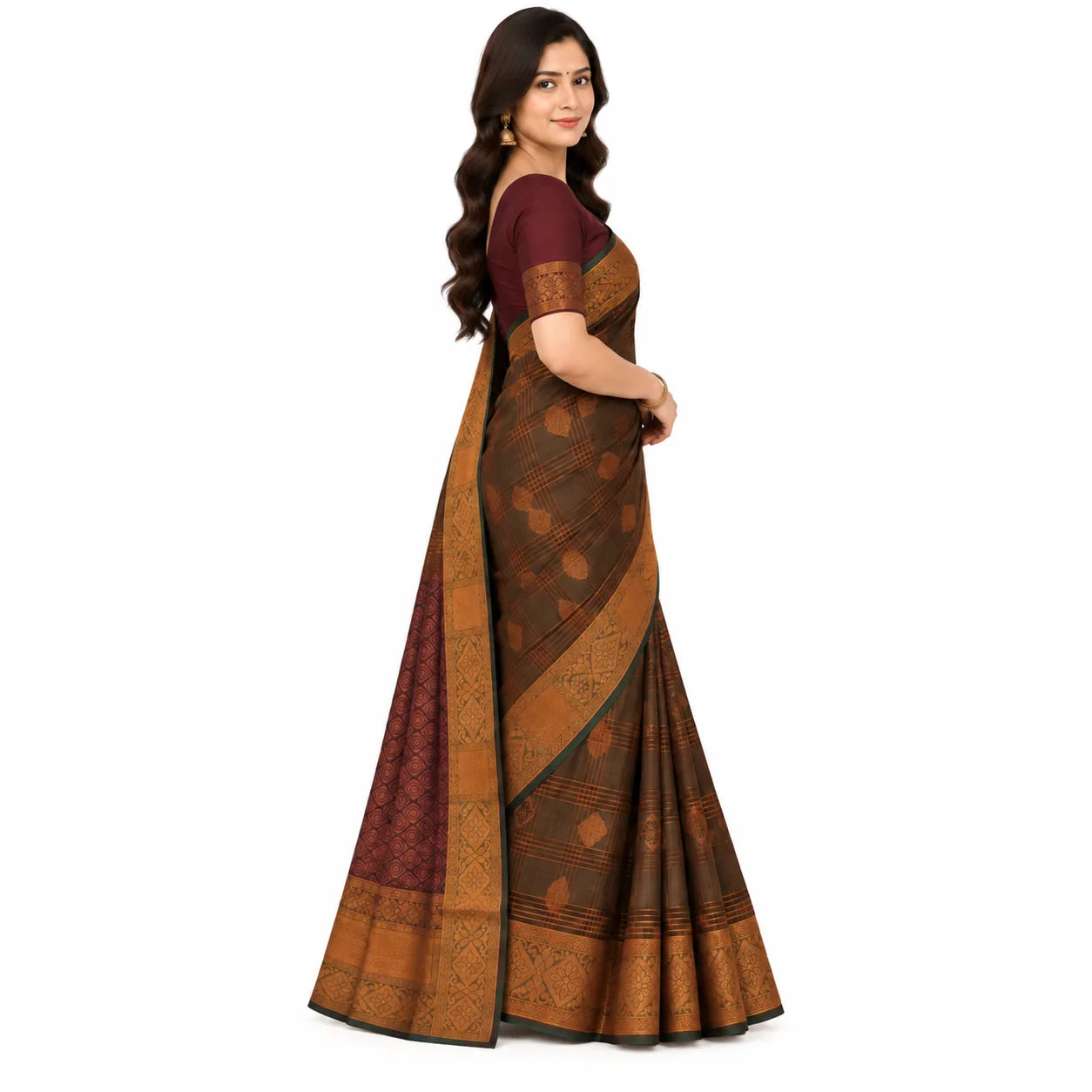 SILK COTTON SAREE