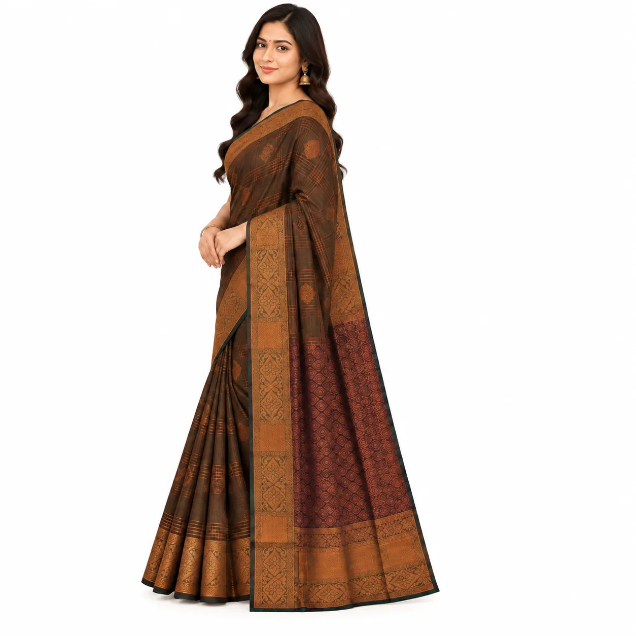 SILK COTTON SAREE