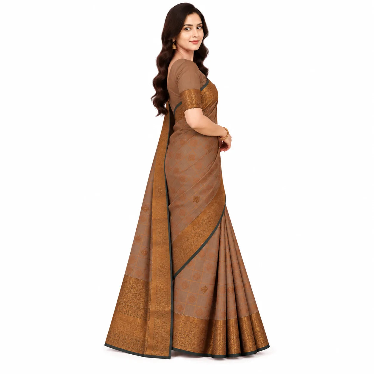 SILK COTTON SAREE