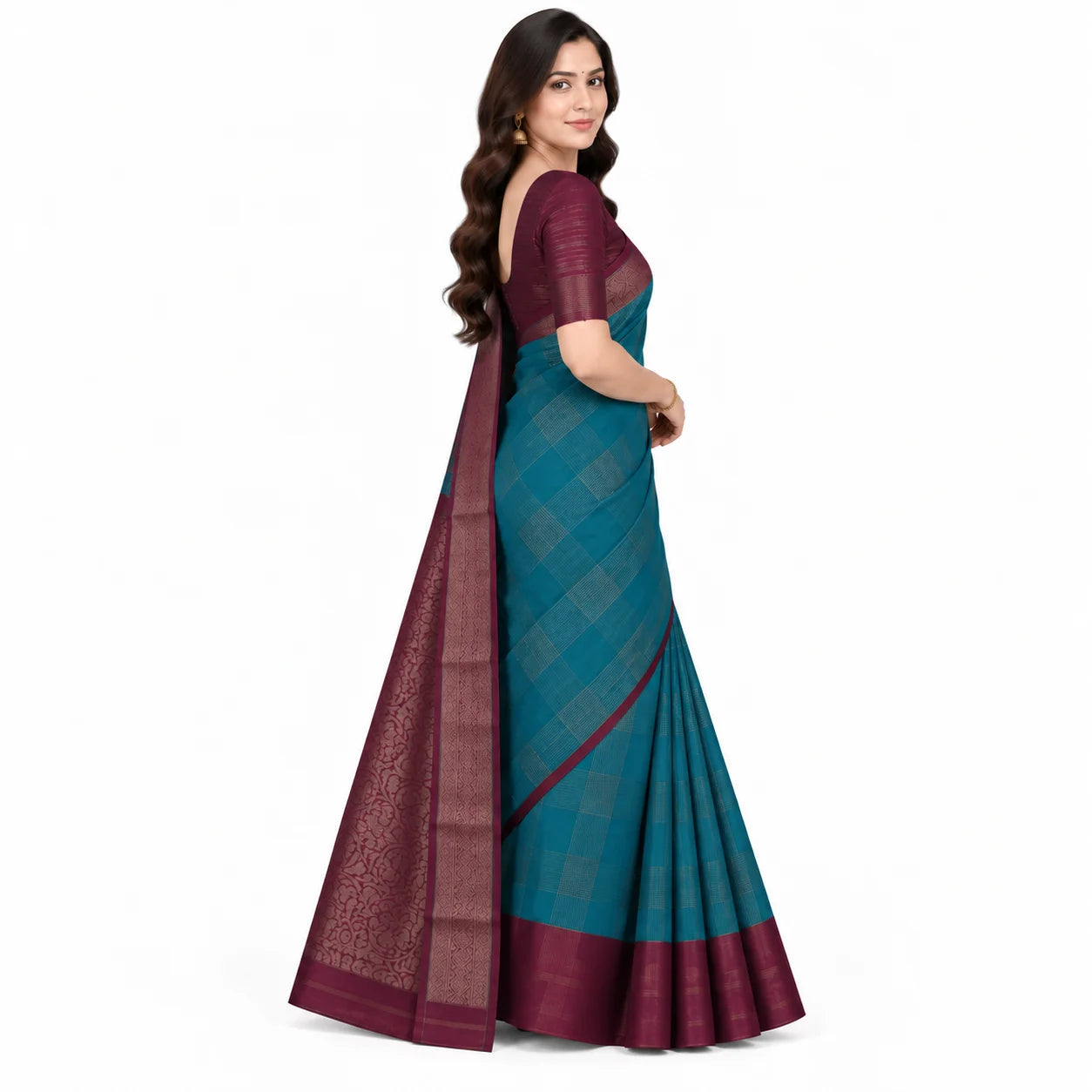 SILK COTTON SAREE