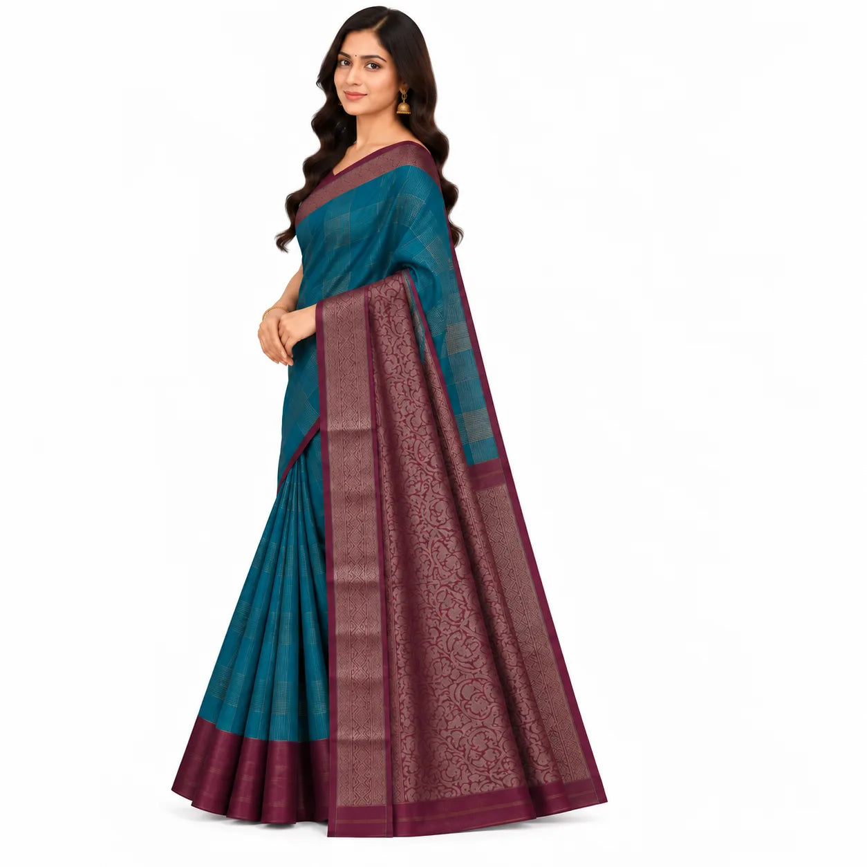 SILK COTTON SAREE