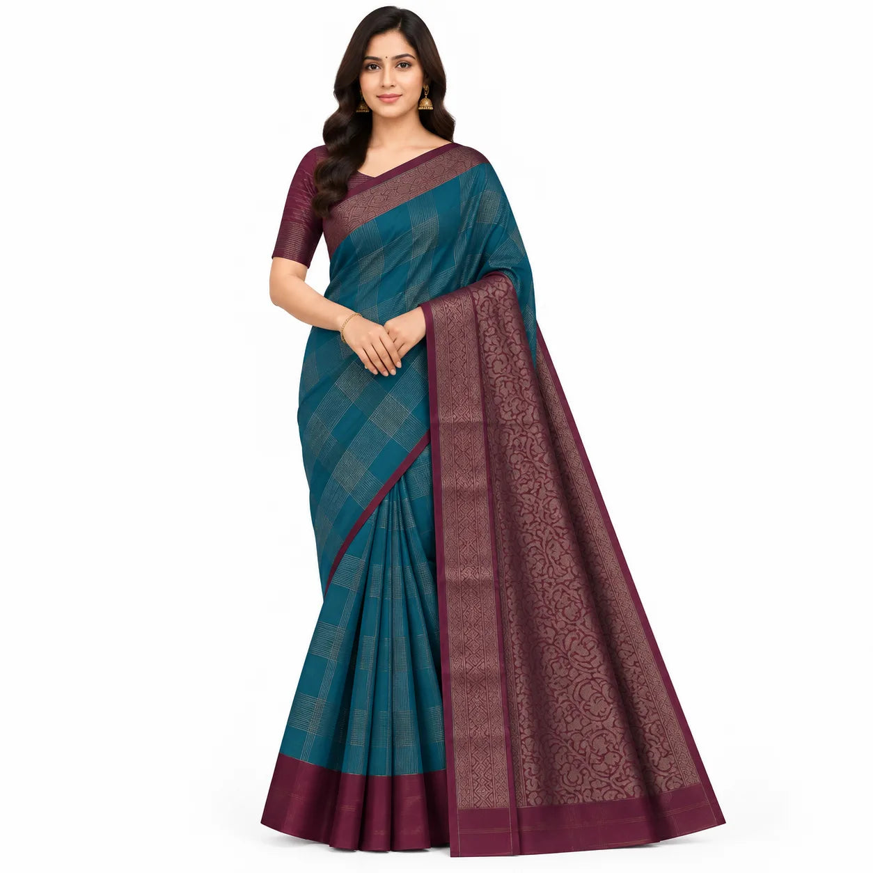 SILK COTTON SAREE