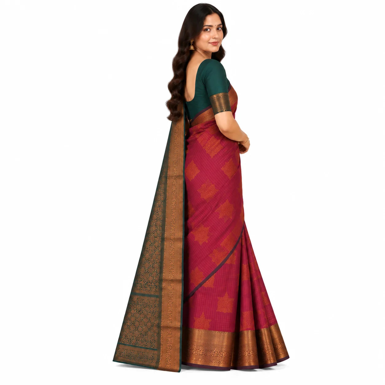 SILK COTTON SAREE