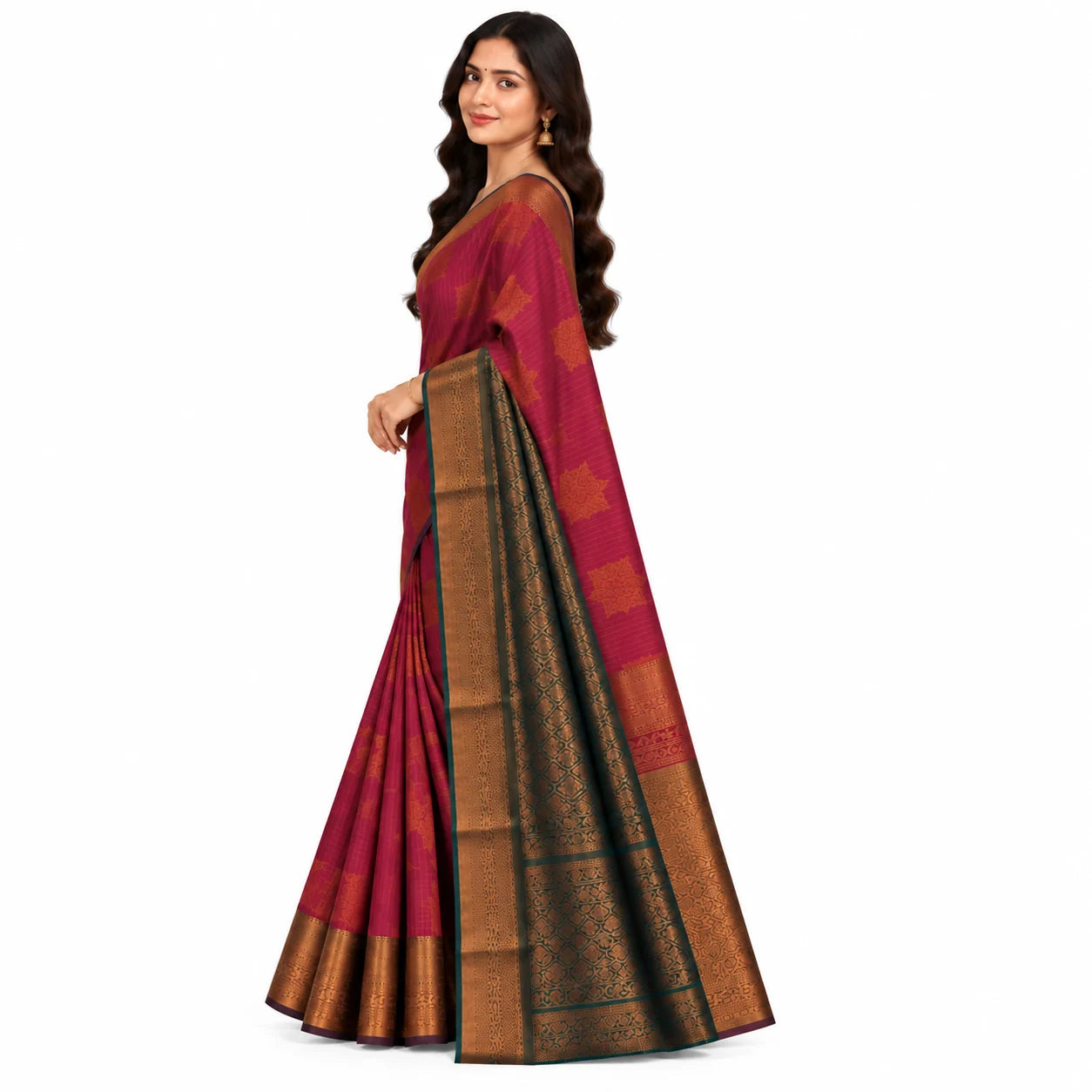 SILK COTTON SAREE