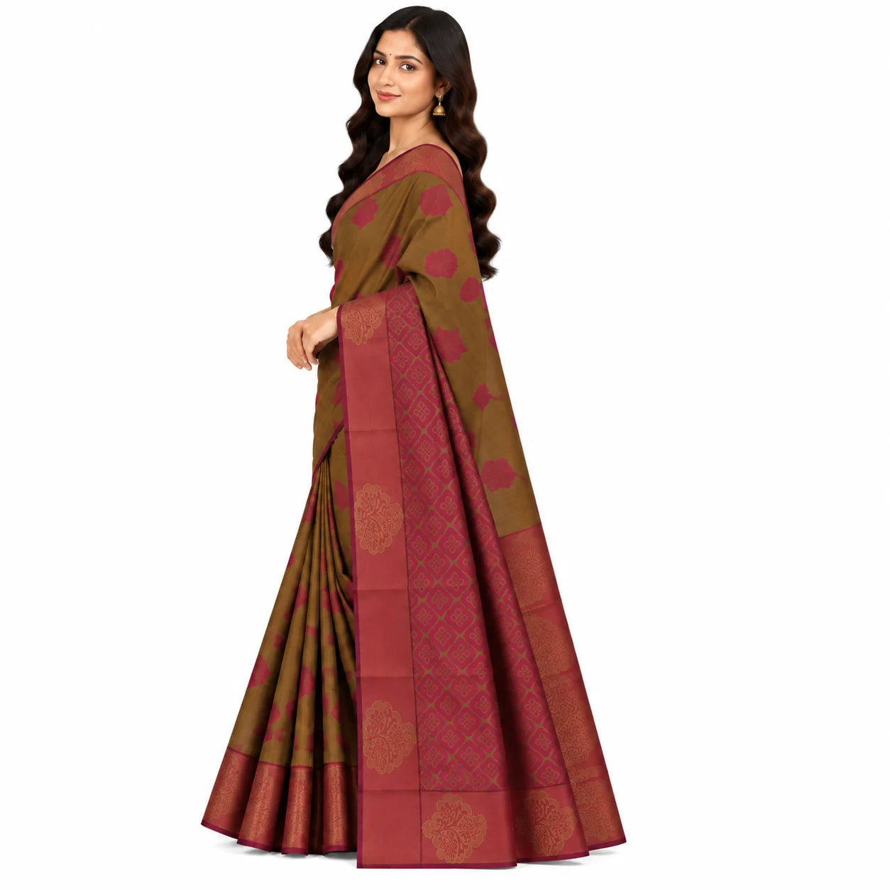SILK COTTON SAREE