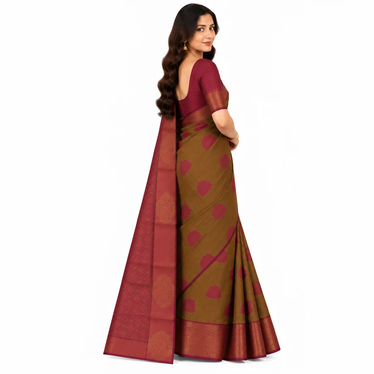 SILK COTTON SAREE