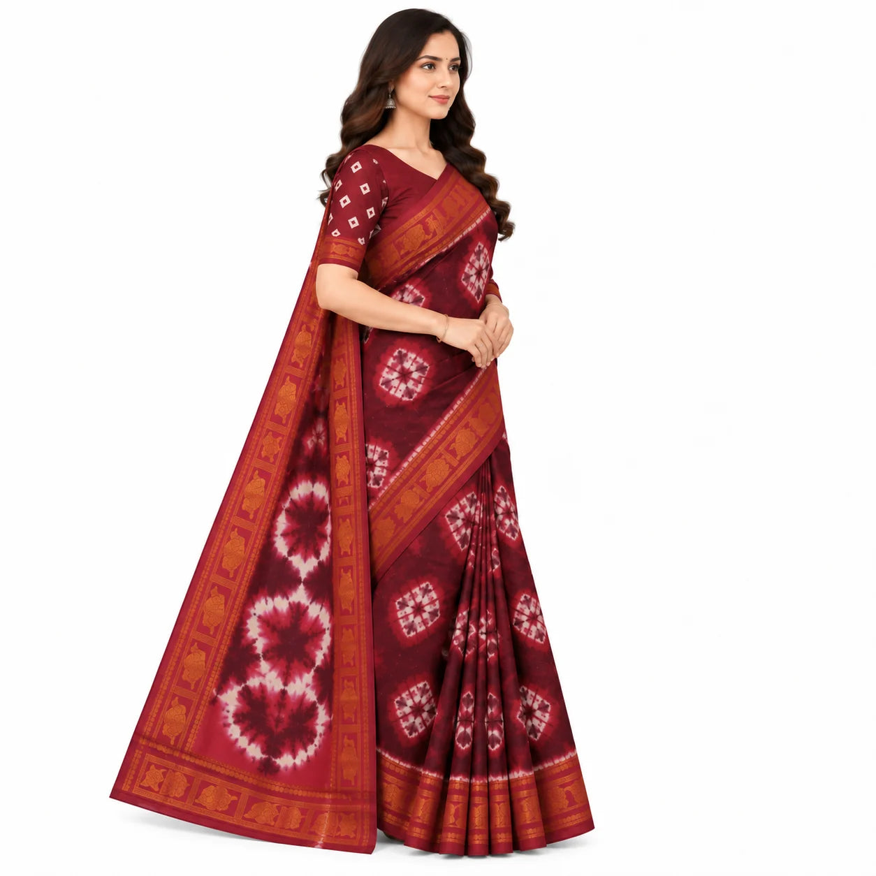 COTTON SAREE