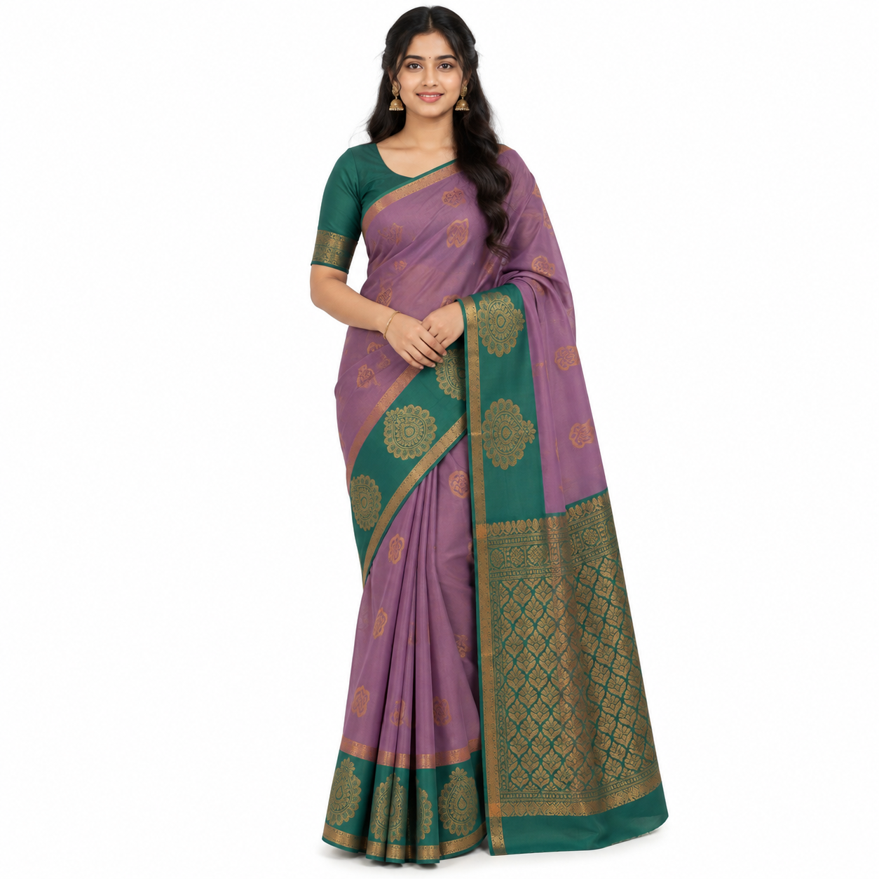 SILK COTTON SAREE