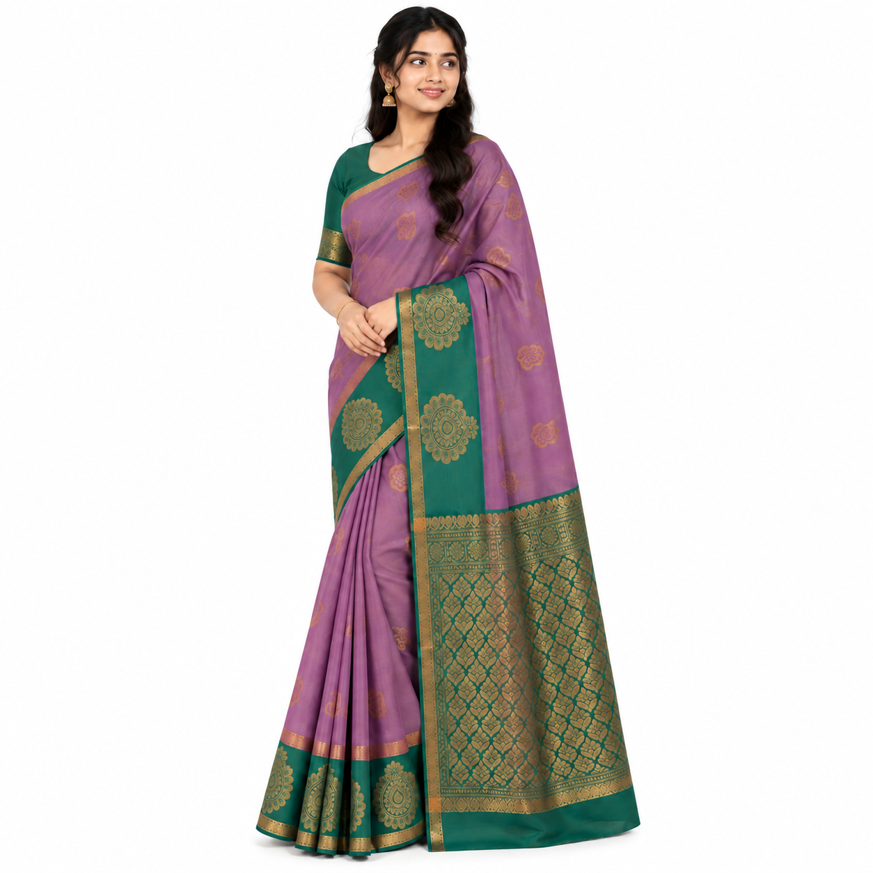 SILK COTTON SAREE