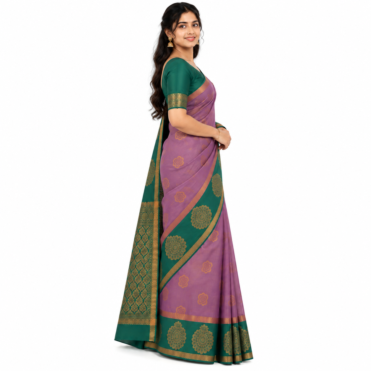 SILK COTTON SAREE