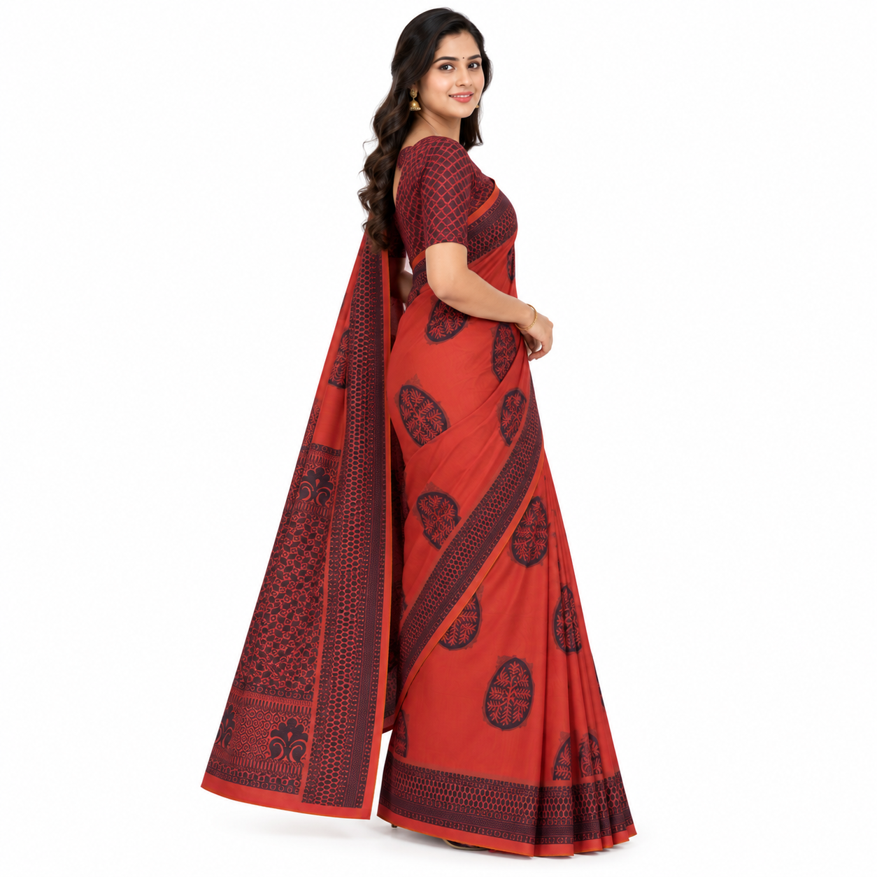 COTTON SAREE
