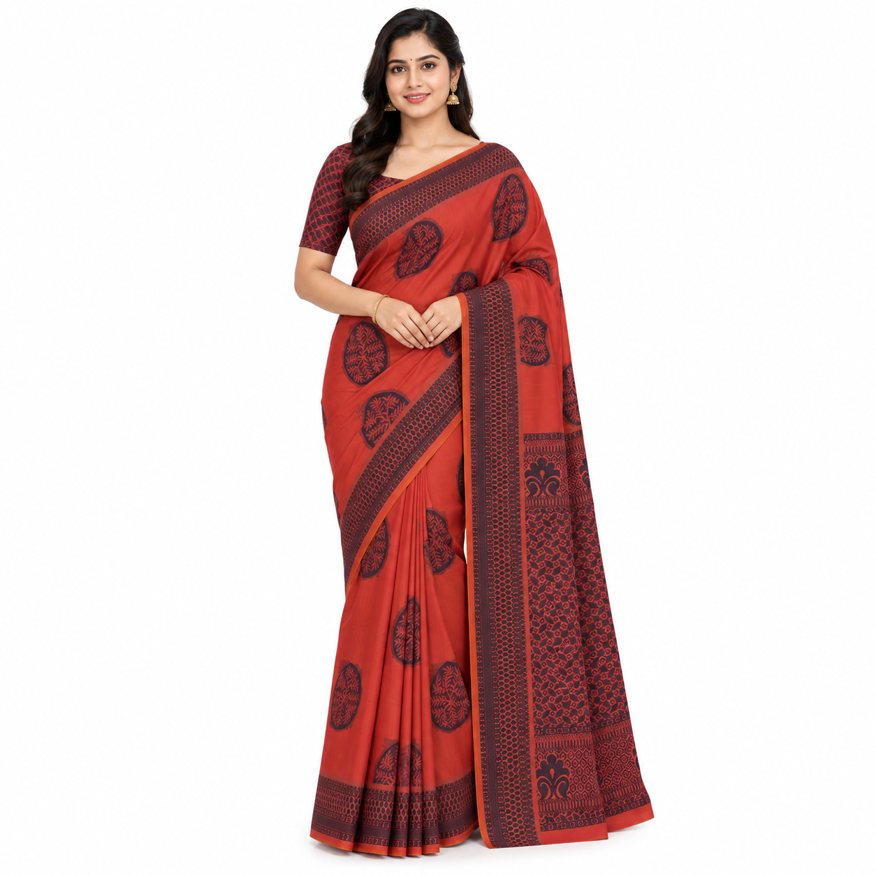 COTTON SAREE
