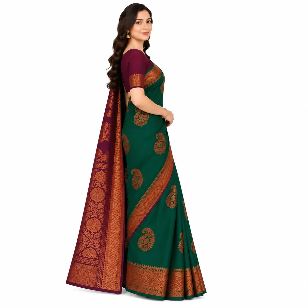SILK COTTON SAREE