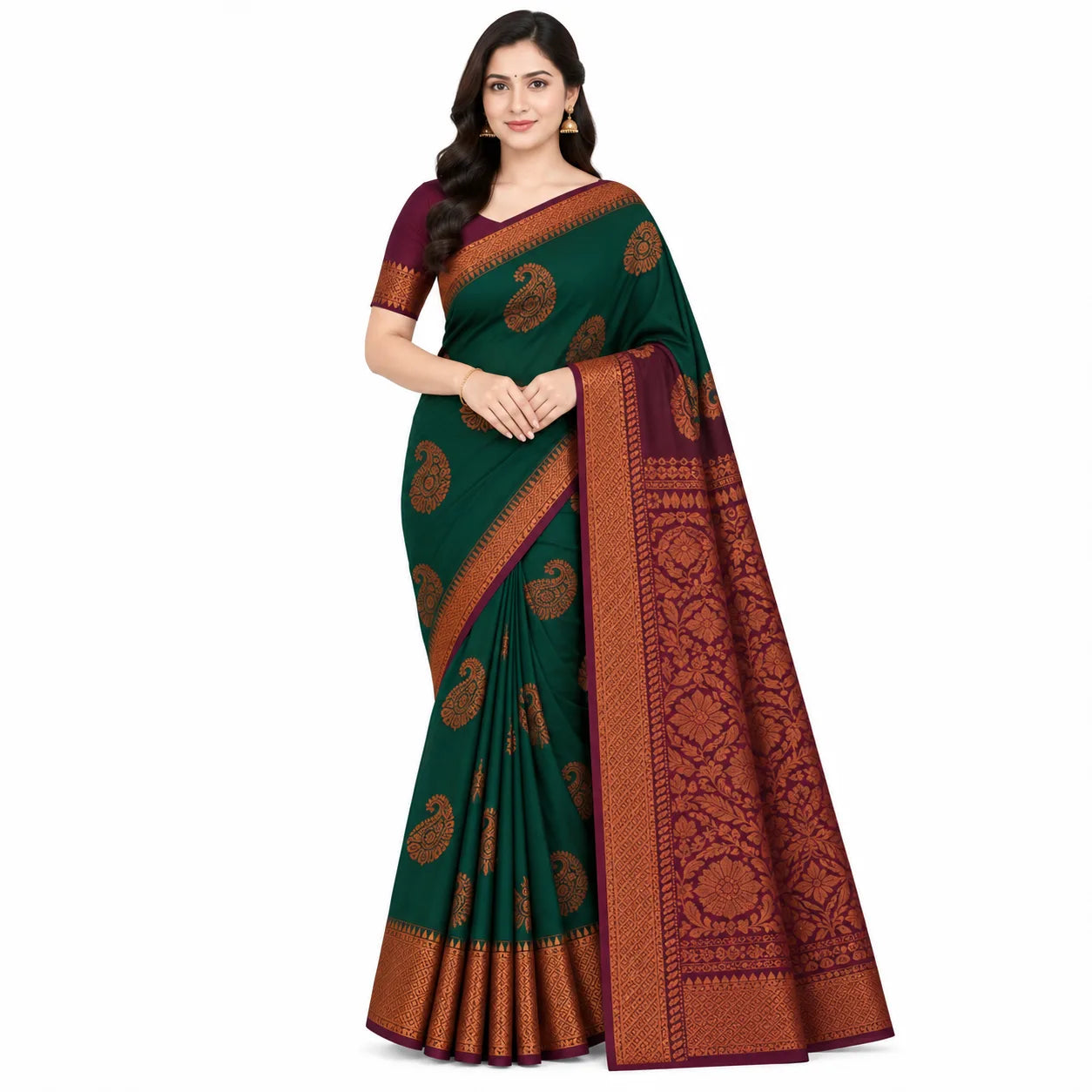 SILK COTTON SAREE