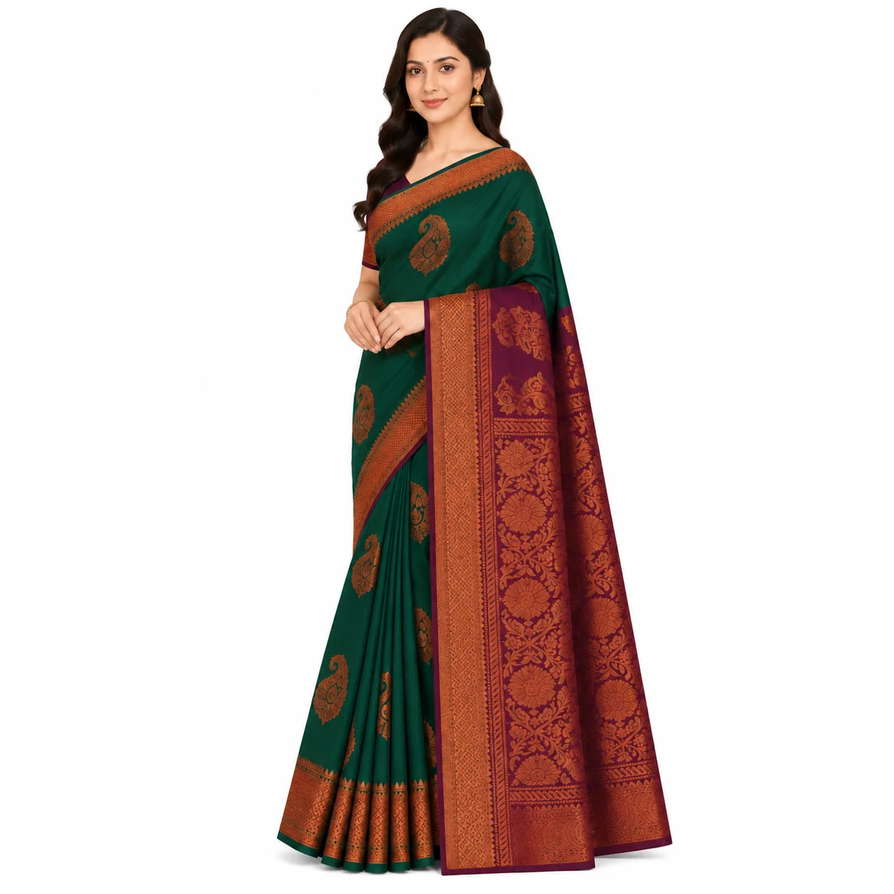 SILK COTTON SAREE