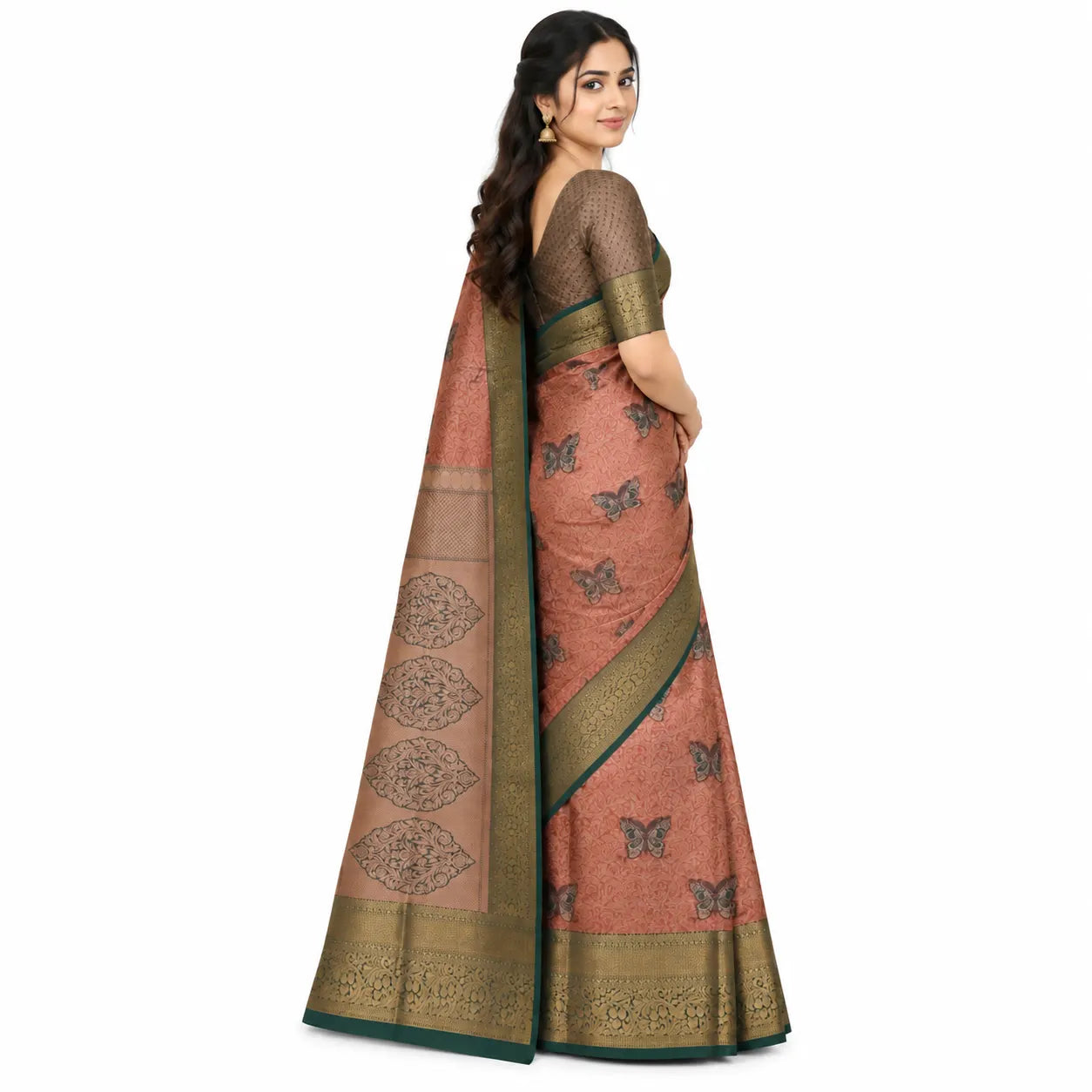 SEMI BANARAS SAREE
