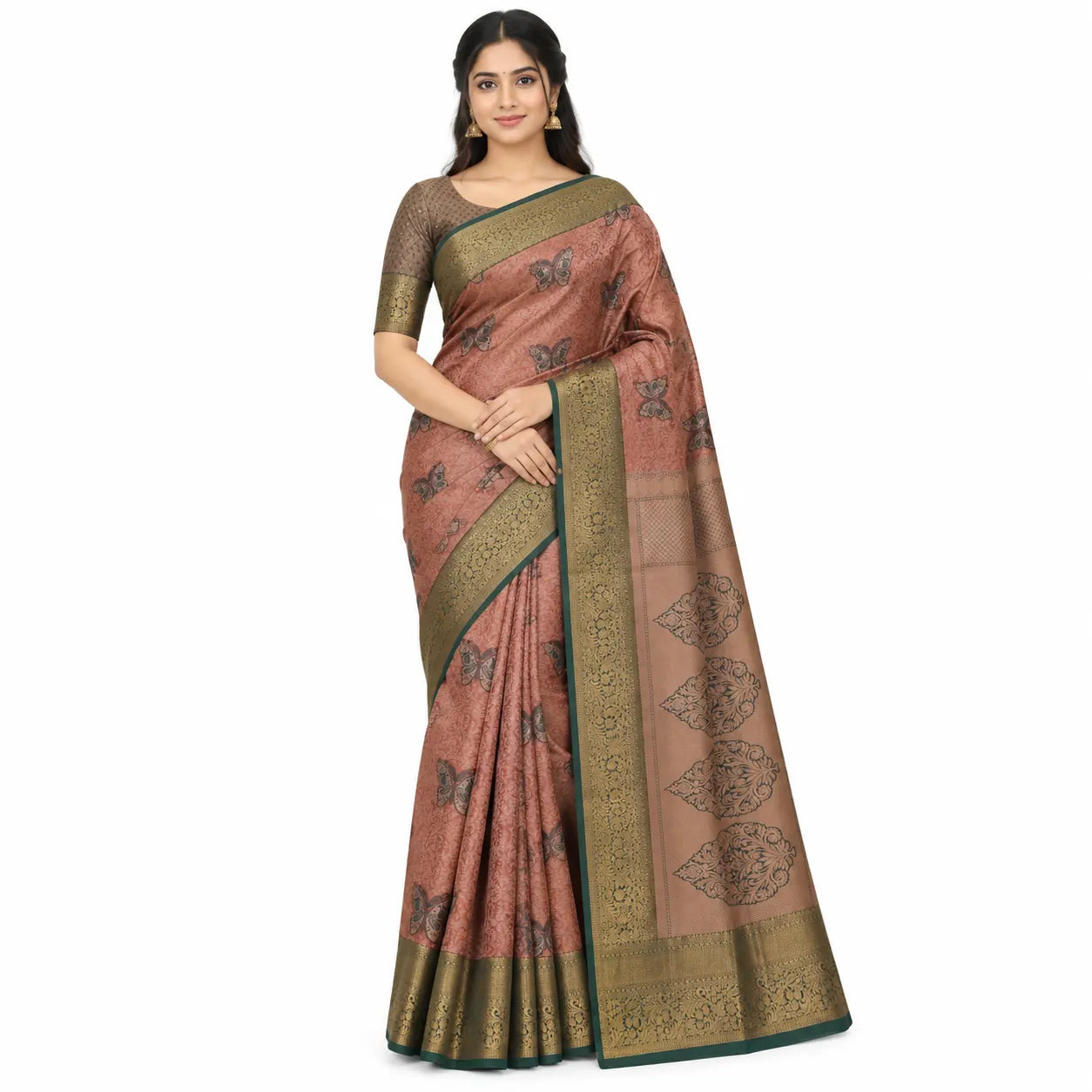 SEMI BANARAS SAREE