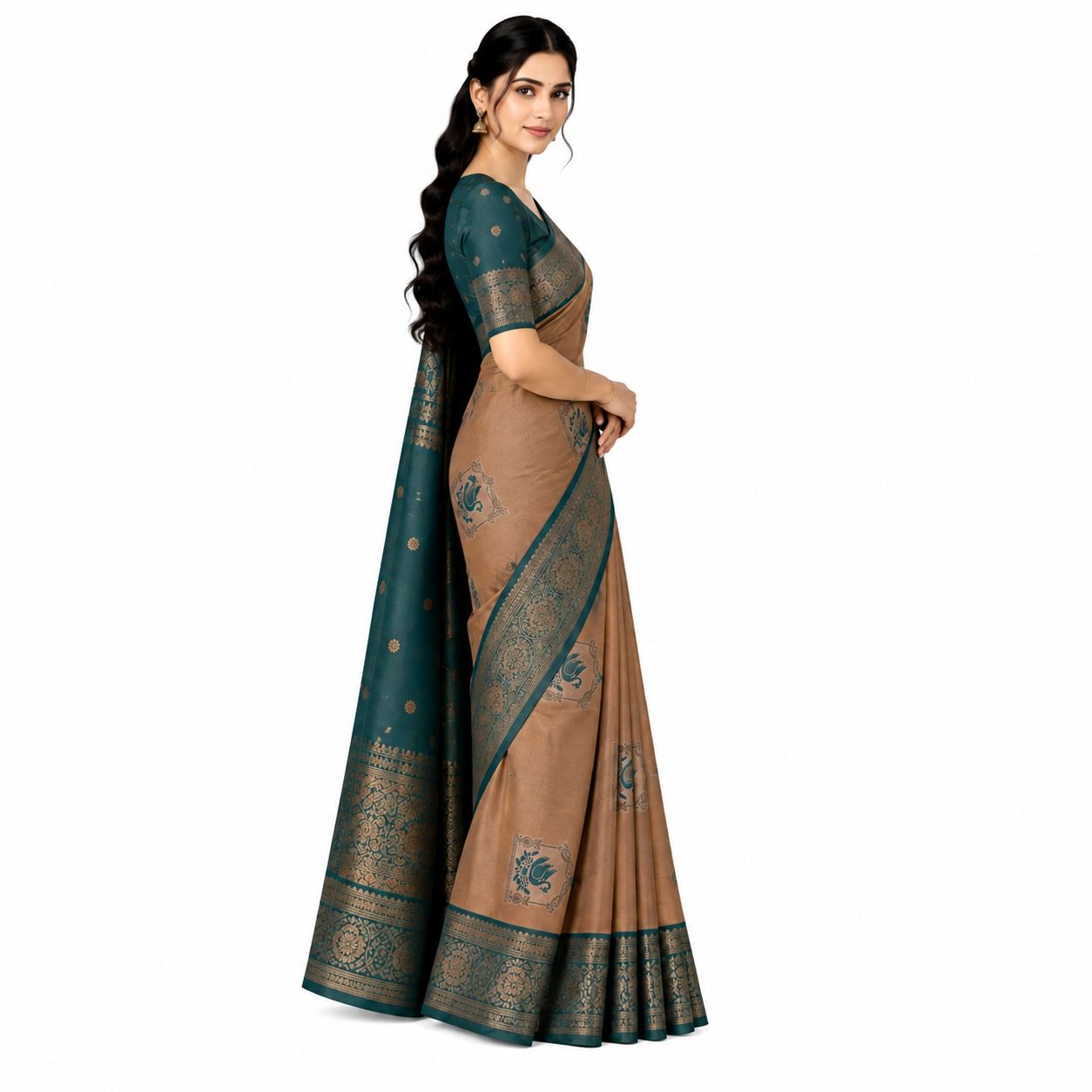 UNIFORM SAREE