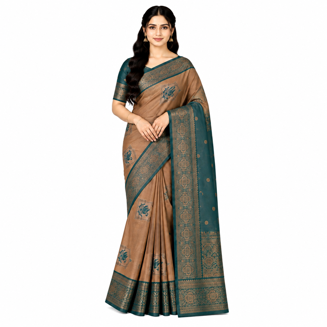 UNIFORM SAREE