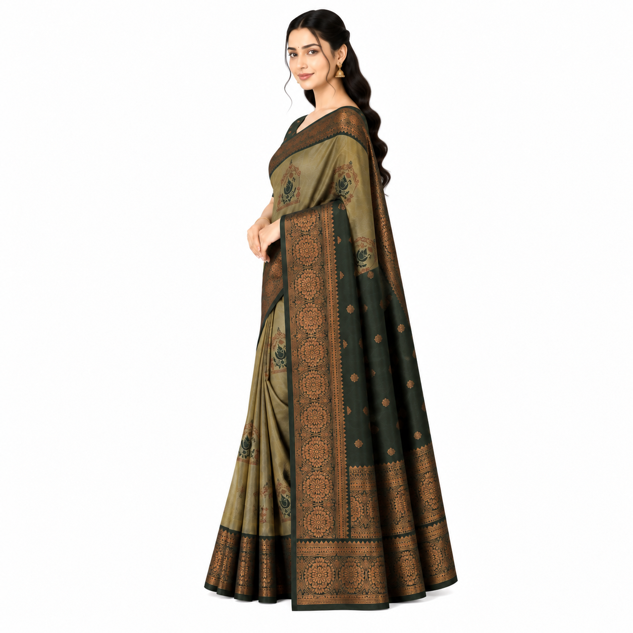 UNIFORM SAREE