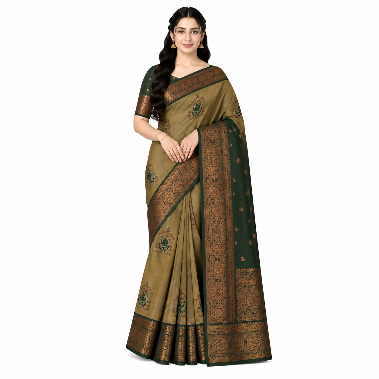 UNIFORM SAREE