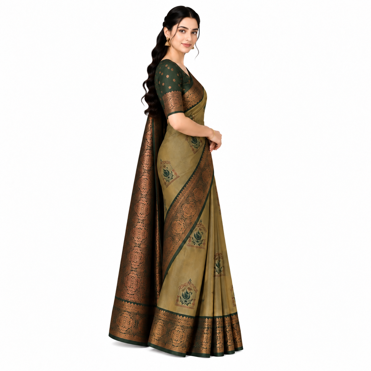 UNIFORM SAREE