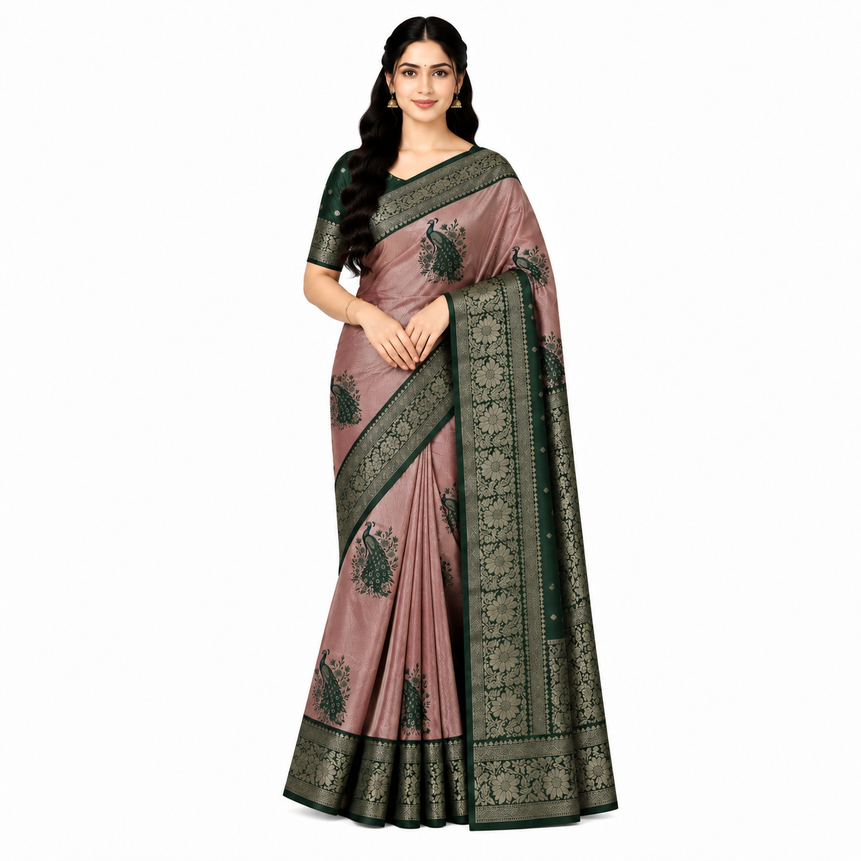 UNIFORM SAREE