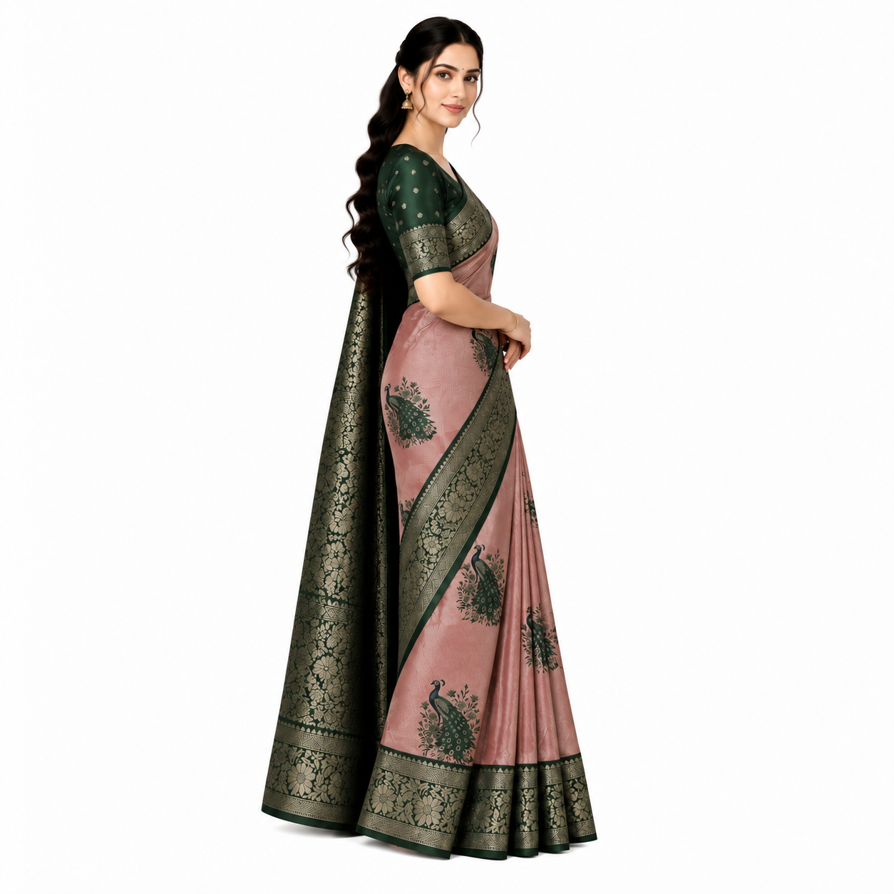 UNIFORM SAREE