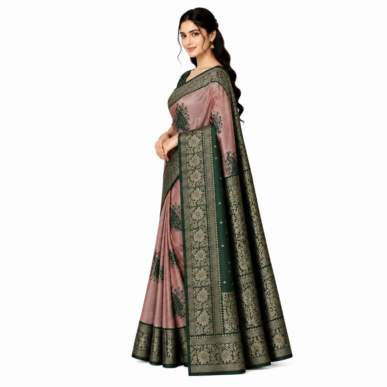 UNIFORM SAREE